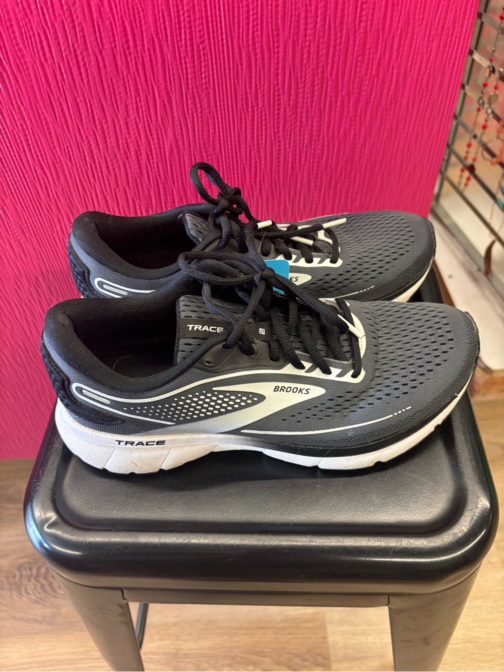 Brooks Men’s Trace Running Shoes - Black & Gray